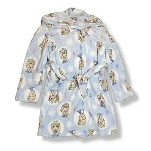 DISNEY FROZEN Girl Bath Robe